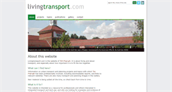 Desktop Screenshot of livingtransport.com